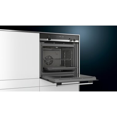 Siemens hr538abs1, iQ500, built-in oven with steam support, 60 x 60 cm, stainless steel