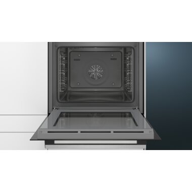 Siemens hr538abs1, iQ500, built-in oven with steam support, 60 x 60 cm, stainless steel