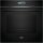 Siemens HR776G1B1, iQ700, Einbau-Backofen mit Dampfunterstützung, 60 x 60 cm, Schwarz, Edelstahl