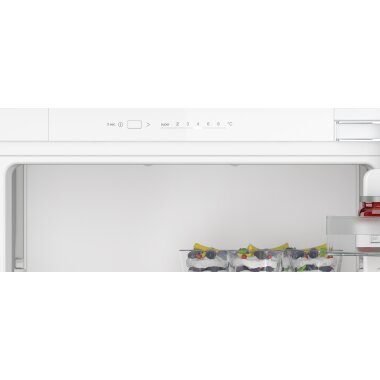 Siemens ki21r2fe1, iQ100, built-in refrigerator, 88 x 56 cm, flat hinge