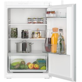 Siemens ki21rnse0, iQ100, built-in refrigerator, 88 x 56...