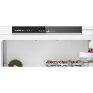 Siemens KI21RVFE0, iQ300, Einbau-Kühlschrank, 88 x 56 cm, Flachscharnier