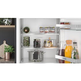 Siemens ki21rvfe0, iQ300, built-in refrigerator, 88 x 56...