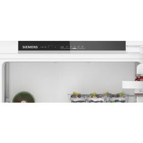 Siemens ki21rvfe0, iQ300, built-in refrigerator, 88 x 56 cm, flat hinge