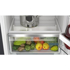 Siemens ki21rvfe0, iQ300, built-in refrigerator, 88 x 56 cm, flat hinge