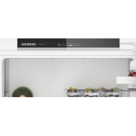 Siemens KI21RVFE0, iQ300, Einbau-Kühlschrank, 87.4 x 54.1 cm, Flachscharnier