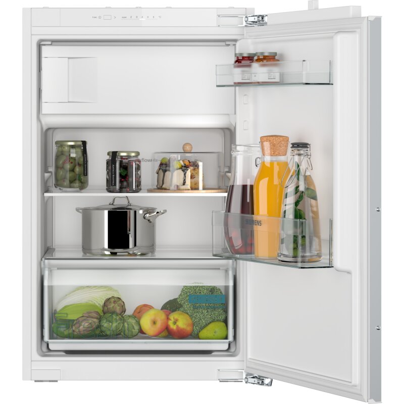 Siemens KI22L2FE1, iQ100, Einbau-Kühlschrank mit Gefrierfach, 88 x 56,  683,00 €