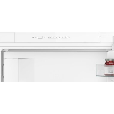 Siemens ki22lnse0, iQ100, built-in refrigerator with freezer compartment, 88 x 56 cm, drag hinge