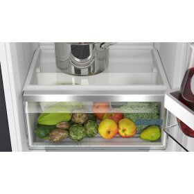 Siemens KI31R2FE0, iQ300, built-in refrigerator, 102.5 x 56 cm, flat hinge