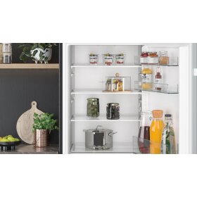 Siemens KI31RNSE0, iQ100, Einbau-Kühlschrank, 102.1 x 54.1 cm, Schleppscharnier