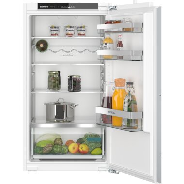 Siemens ki31rvfe0, iQ300, built-in refrigerator, 102.5 x 56 cm, flat hinge