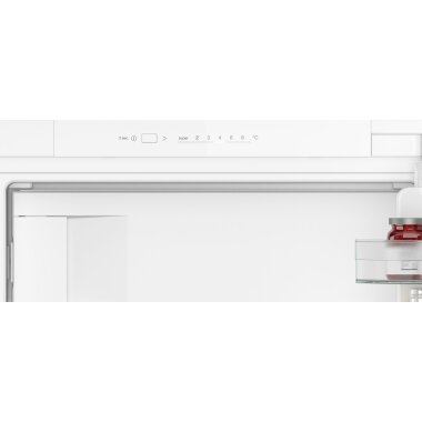 Siemens KI32LNSE0, iQ100, Einbau-Kühlschrank mit Gefrierfach, 102.5 x 56 cm, Schleppscharnier