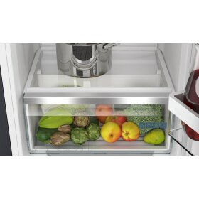 Siemens ki32lvfe0, iQ300, Built-in refrigerator with freezer compartment, 102.5 x 56 cm, flat hinge