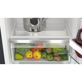 Siemens KI41R2FE1, iQ100, Einbau-Kühlschrank, 122.1 x 54.1 cm, Flachscharnier