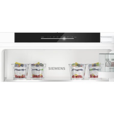 Siemens ki41radd1, iQ500, built-in refrigerator, 122.5 x 56 cm, flat hinge with soft-close drawer
