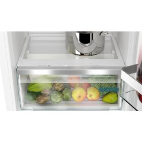 Siemens KI41RADD1, iQ500, Einbau-Kühlschrank, 122.1 x 55.8 cm, Flachscharnier mit Softeinzug