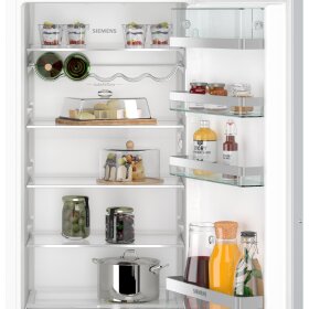 Siemens KI41RADD1, iQ500, Einbau-Kühlschrank, 122.1 x 55.8 cm, Flachscharnier mit Softeinzug