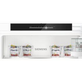 Siemens KI41RADD1, iQ500, Einbau-Kühlschrank, 122.1 x 55.8 cm, Flachscharnier mit Softeinzug