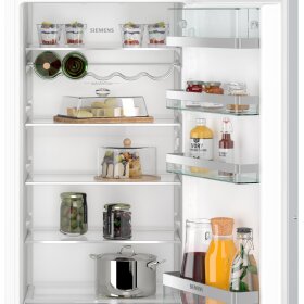 Siemens KI41RADD1, iQ500, Einbau-Kühlschrank, 122.1 x 55.8 cm, Flachscharnier mit Softeinzug