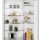 Siemens ki41rnse0, iQ100, built-in refrigerator, 122.5 x 56 cm, drag hinge
