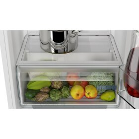 Siemens ki42l2fe1, iQ100, built-in refrigerator with freezer compartment, 122.5 x 56 cm, flat hinge