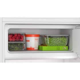Siemens ki42l2fe1, iQ100, built-in refrigerator with freezer compartment, 122.5 x 56 cm, flat hinge