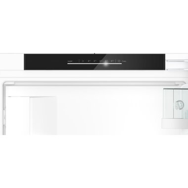 Siemens KI42LADD1, iQ500, Einbau-Kühlschrank mit Gefrierfach, 122.5 x 56 cm, Flachscharnier mit Softeinzug