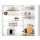 Siemens ki42ladd1, iQ500, built-in refrigerator with freezer compartment, 122.5 x 56 cm, flat hinge with soft-close drawer