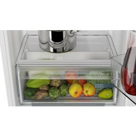 Siemens ki42lnse0, iQ100, built-in refrigerator with freezer compartment, 122.5 x 56 cm, drag hinge
