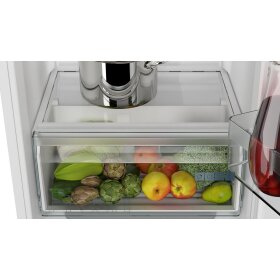 Siemens ki42lnse0, iQ100, built-in refrigerator with freezer compartment, 122.5 x 56 cm, drag hinge