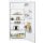 Siemens ki42lnse0, iQ100, built-in refrigerator with freezer compartment, 122.5 x 56 cm, drag hinge