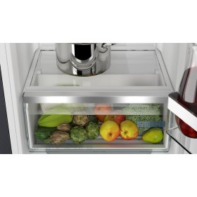 Siemens KI42LVFE0, iQ300, Einbau-Kühlschrank mit Gefrierfach, 122.1 x 54.1 cm, Flachscharnier