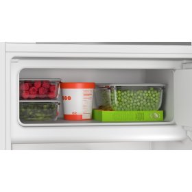 Siemens KI42LVFE0, iQ300, Einbau-Kühlschrank mit Gefrierfach, 122.1 x 54.1 cm, Flachscharnier