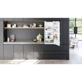 Siemens KI42LVFE0, iQ300, Einbau-Kühlschrank mit Gefrierfach, 122.1 x 54.1 cm, Flachscharnier
