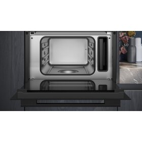 Siemens CD714GXB1, iQ700, Dampfgarer, 60 x 45 cm, Schwarz, Edelstahl