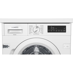 Siemens wi14w443, iQ700, built-in washing machine, 8 kg, 1400 rpm.
