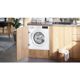 Siemens wi14w443, iQ700, built-in washing machine, 8 kg, 1400 rpm.