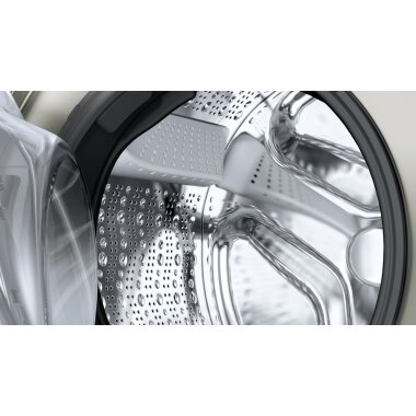 Siemens WU14UTS9, iQ500, Waschmaschine, unterbaufähig - Frontlader, 9 kg, 1400 U/min., Silber-inox