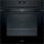 Constructa cf4m28062, Built-in oven, 60 x 60 cm, Black