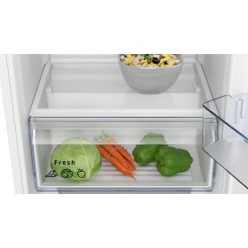 Constructa ck121nse0, built-in refrigerator, 88 x 56 cm, drag hinge