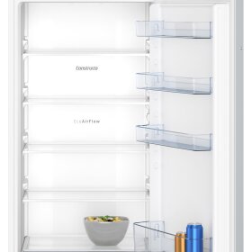 Constructa ck141nse0, built-in refrigerator, 122.5 x 56 cm, drag hinge