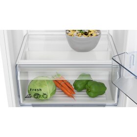 Constructa ck141nse0, built-in refrigerator, 122.5 x 56 cm, drag hinge