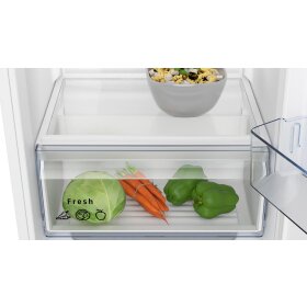 Constructa ck141nse0, built-in refrigerator, 122.5 x 56 cm, drag hinge