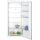 Constructa ck141nse0, built-in refrigerator, 122.5 x 56 cm, drag hinge