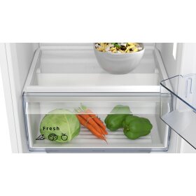 Constructa ck222nse0, built-in refrigerator with freezer compartment, 88 x 56 cm, drag hinge
