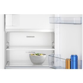 Constructa ck222nse0, built-in refrigerator with freezer compartment, 88 x 56 cm, drag hinge