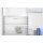 Constructa ck222nse0, built-in refrigerator with freezer compartment, 88 x 56 cm, drag hinge