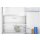 Constructa ck222nse0, built-in refrigerator with freezer compartment, 88 x 56 cm, drag hinge