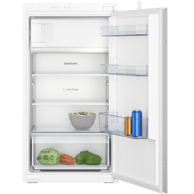 Constructa ck232nse0, Built-in refrigerator with freezer compartment, 102.5 x 56 cm, drag hinge