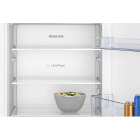 Constructa ck232nse0, Built-in refrigerator with freezer compartment, 102.5 x 56 cm, drag hinge